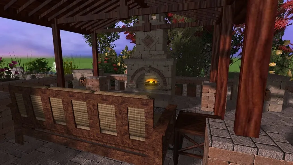 Top-rated outdoor landscaping in Newton, NH by Stone Ridge Outdoor Experiences