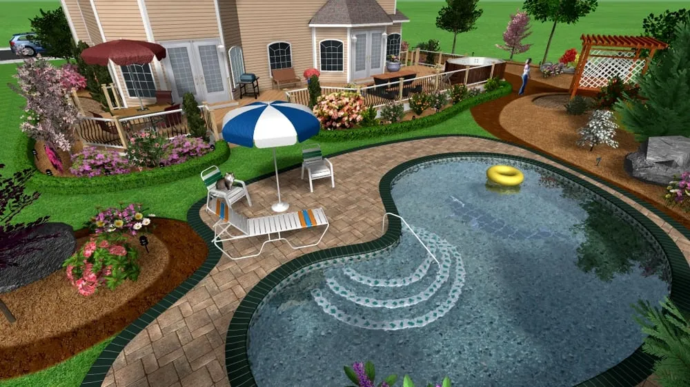 Trusted landscape design in Newton, NH by Stone Ridge Outdoor Experiences