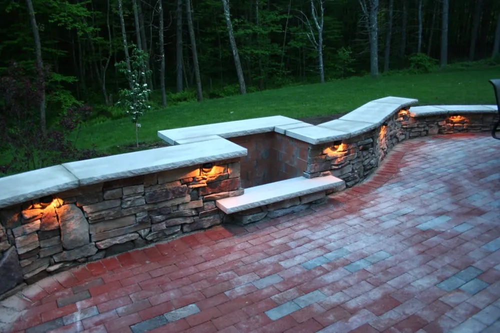 Top-rated yard maintenance with custom design in Newton, NH by Stone Ridge Outdoor Experiences
