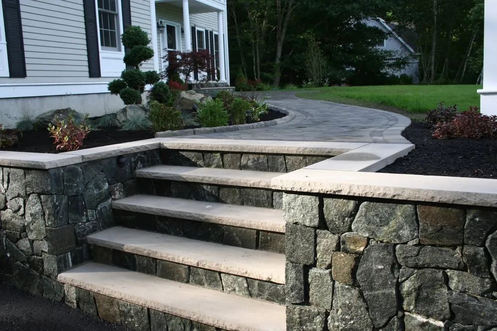 Trusted yard cleanup service for beautiful yards in Newton, NH by Stone Ridge Outdoor Experiences