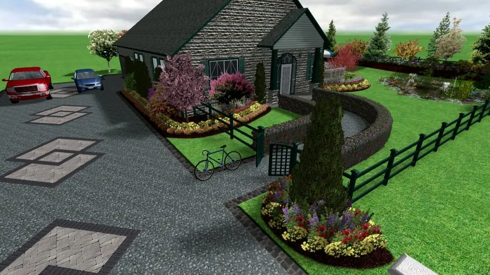 Trusted landscaping services for homes in Newton, NH by Stone Ridge Outdoor Experiences