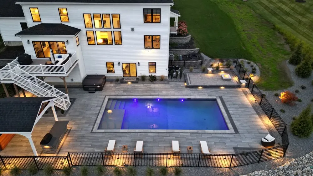 Local landscape design for beautiful yards in Newton, NH by Stone Ridge Outdoor Experiences