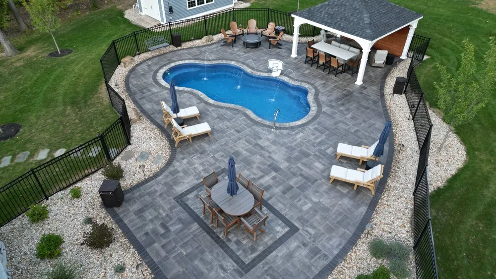 Professional residential landscaping in Newton, NH - Stone Ridge Outdoor Experiences
