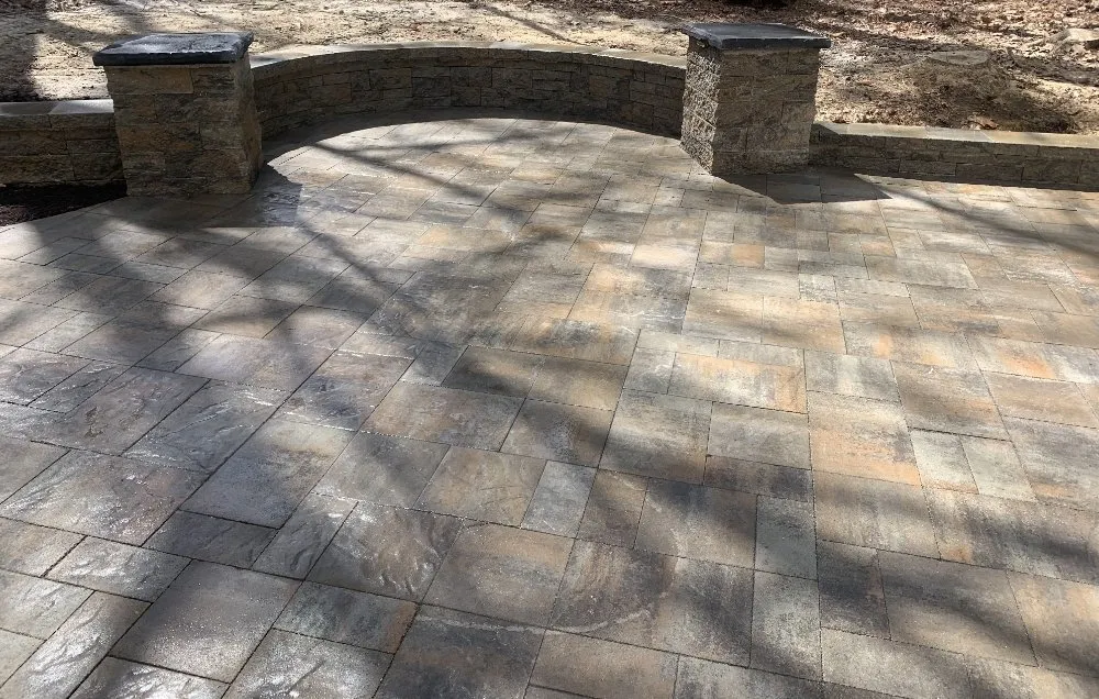 Affordable yard cleanup service for beautiful yards in Richmond, VA by Stone River Landscapes