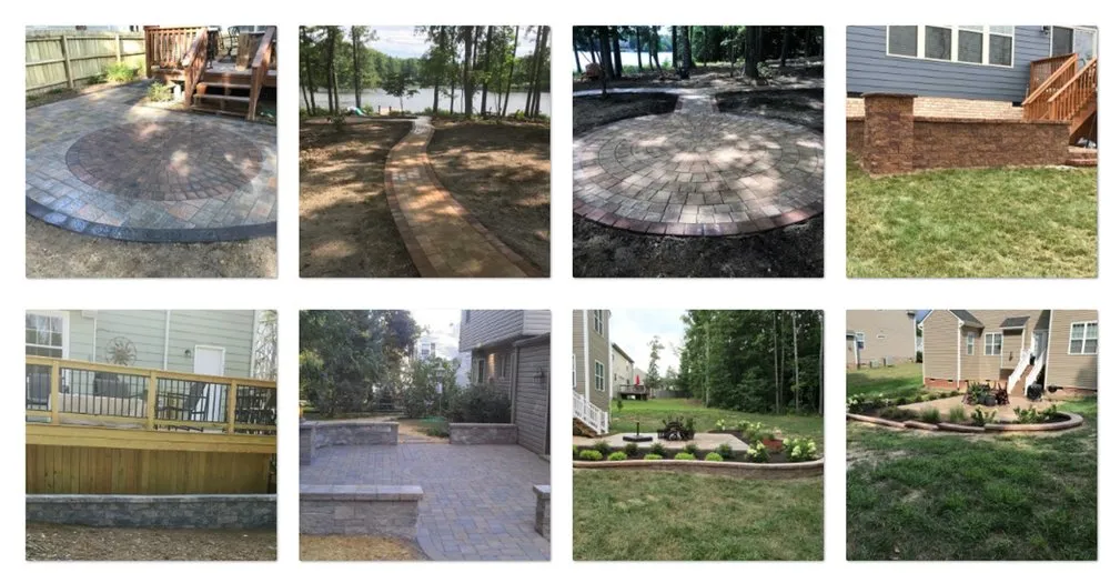 Expert landscape installation experts serving Richmond, VA - Stone River Landscapes