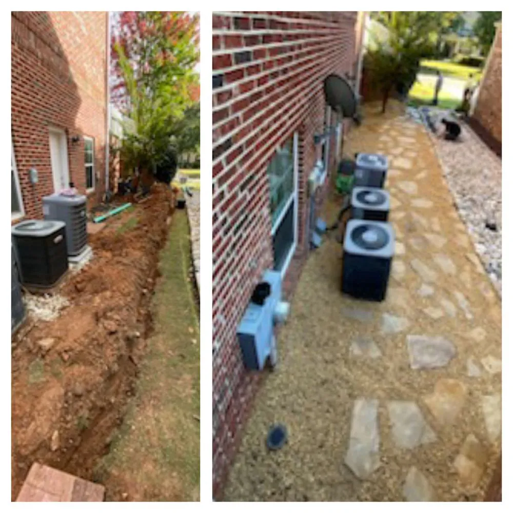 Local residential landscaping for beautiful yards across Lawrenceville, GA - Stone Rose Outdoor Designs