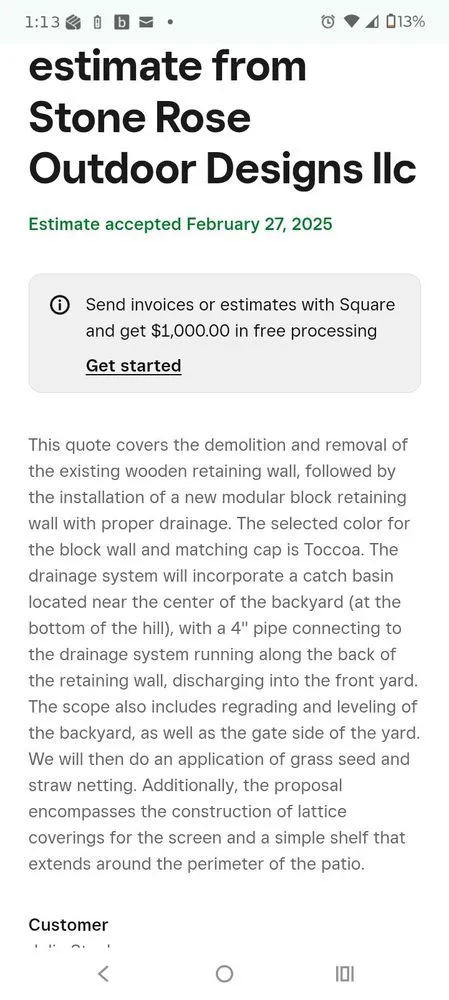 Custom lawn mowing service in Lawrenceville, GA - Stone Rose Outdoor Designs