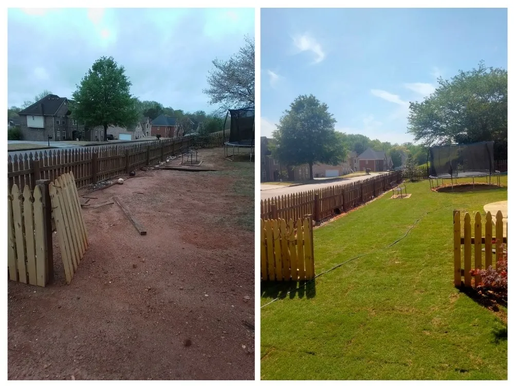 Top-rated garden landscaping in Lawrenceville, GA by Stone Rose Outdoor Designs