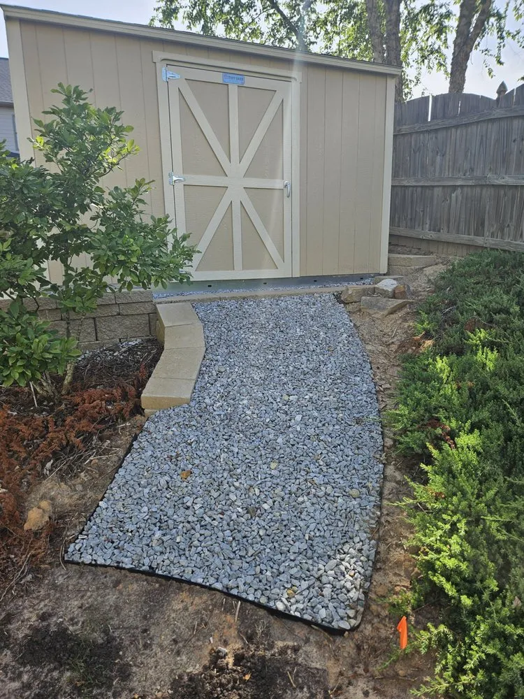 Local residential landscaping for beautiful yards across Lawrenceville, GA - Stone Rose Outdoor Designs