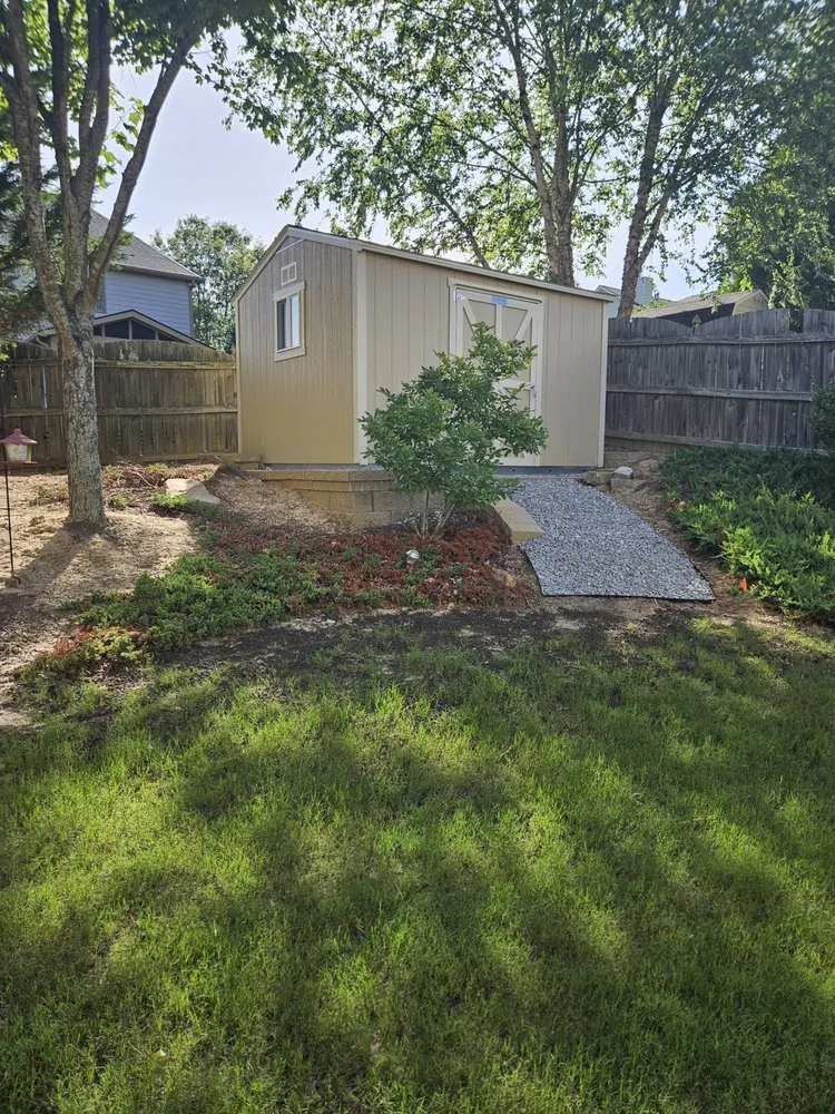 Reliable outdoor landscaping in Lawrenceville, GA by Stone Rose Outdoor Designs