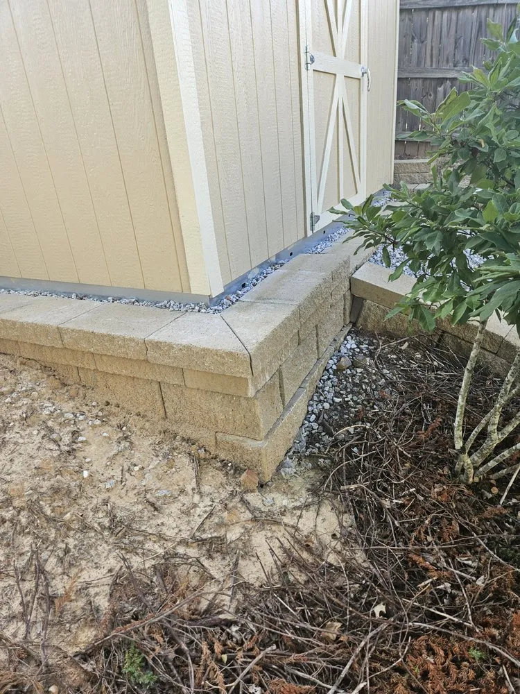 Professional yard cleanup service experts serving Lawrenceville, GA - Stone Rose Outdoor Designs