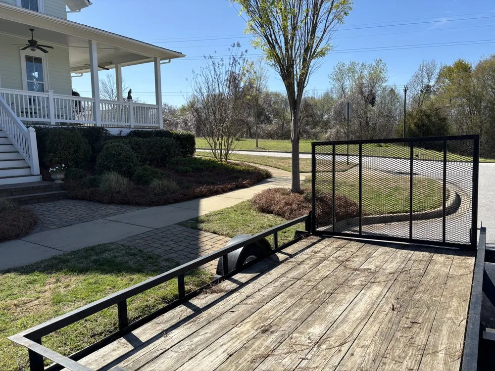 Custom lawn mowing service in Rock Hill, SC by Stone Scape Solutions