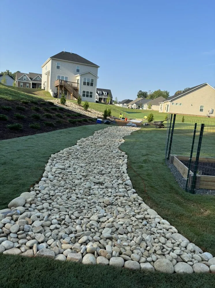 Professional outdoor landscaping in Rock Hill, SC - Stone Scape Solutions