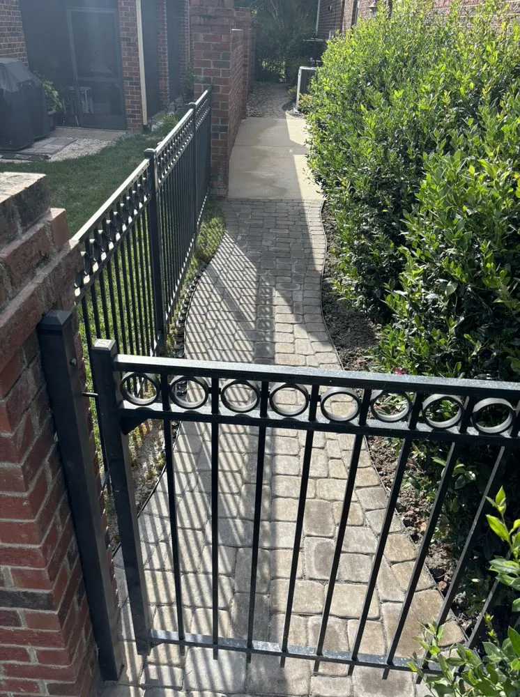 Custom garden landscaping for residential properties in Rock Hill, SC by Stone Scape Solutions