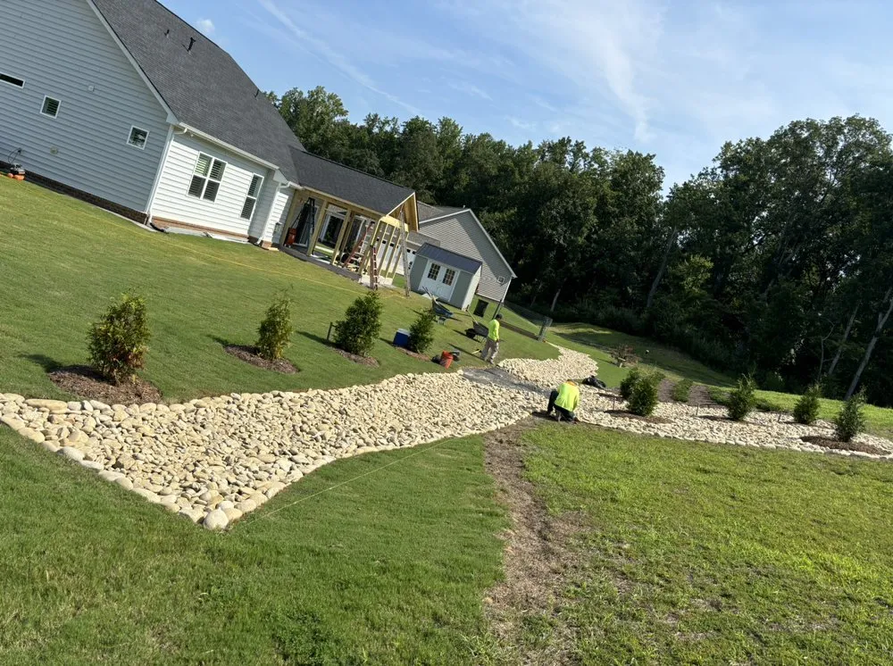 Affordable landscaping services for residential properties in Rock Hill, SC by Stone Scape Solutions