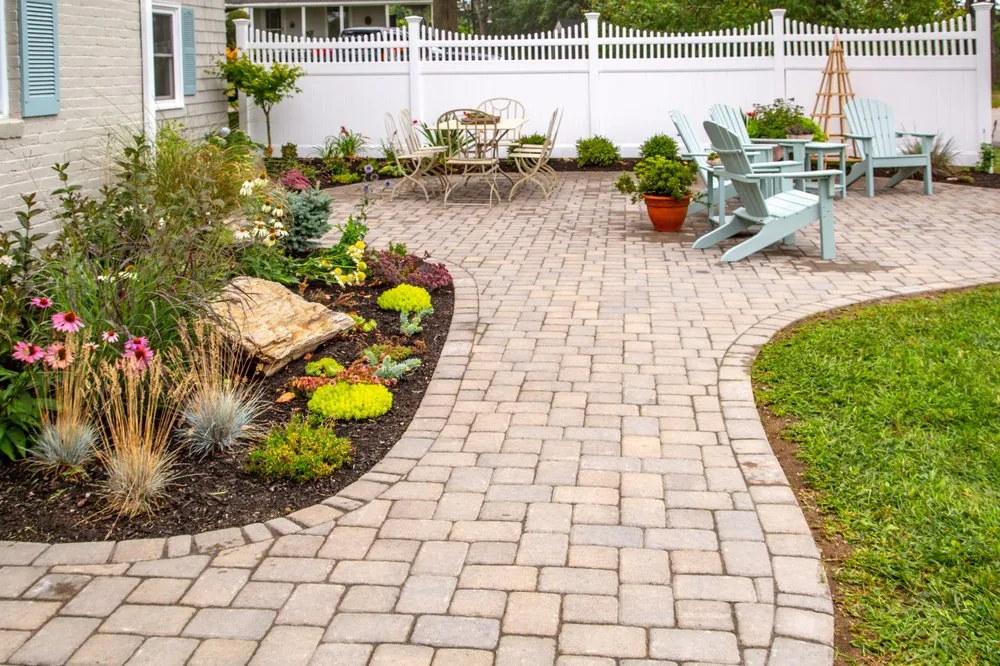 Professional landscape design near you in Saco, ME by Stone Solutions Maine