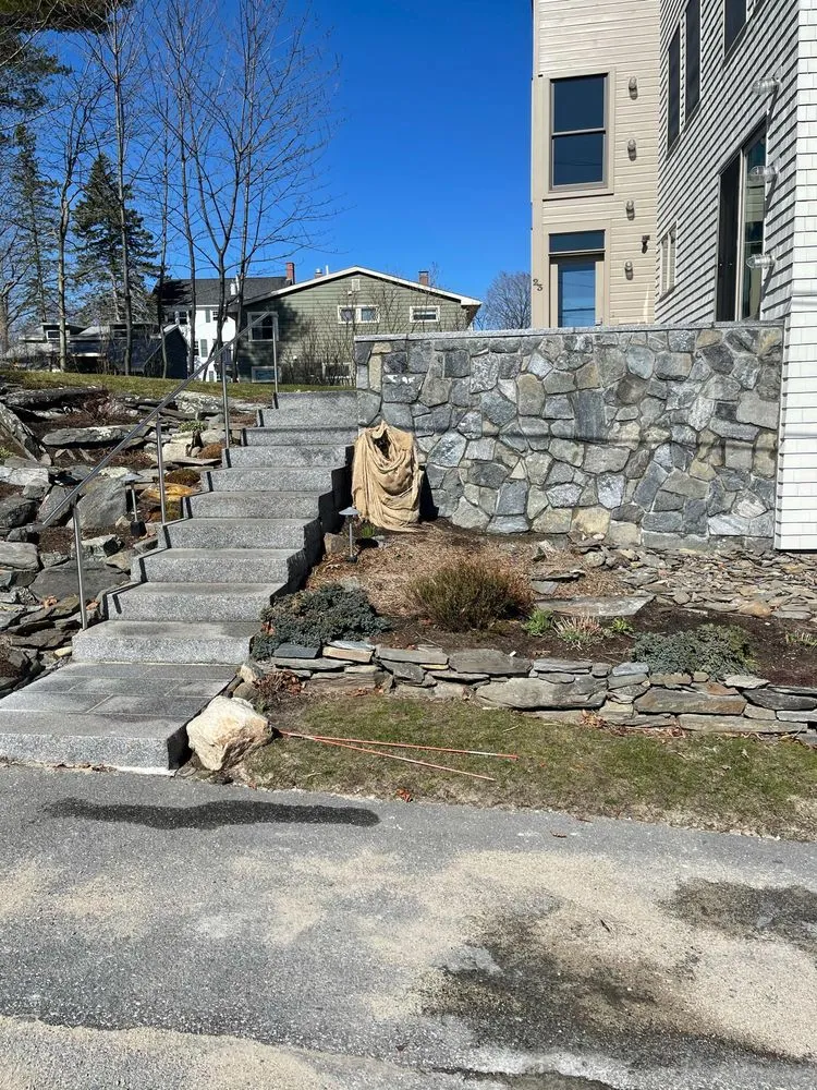 Reliable residential landscaping for beautiful yards across Saco, ME - Stone Solutions Maine