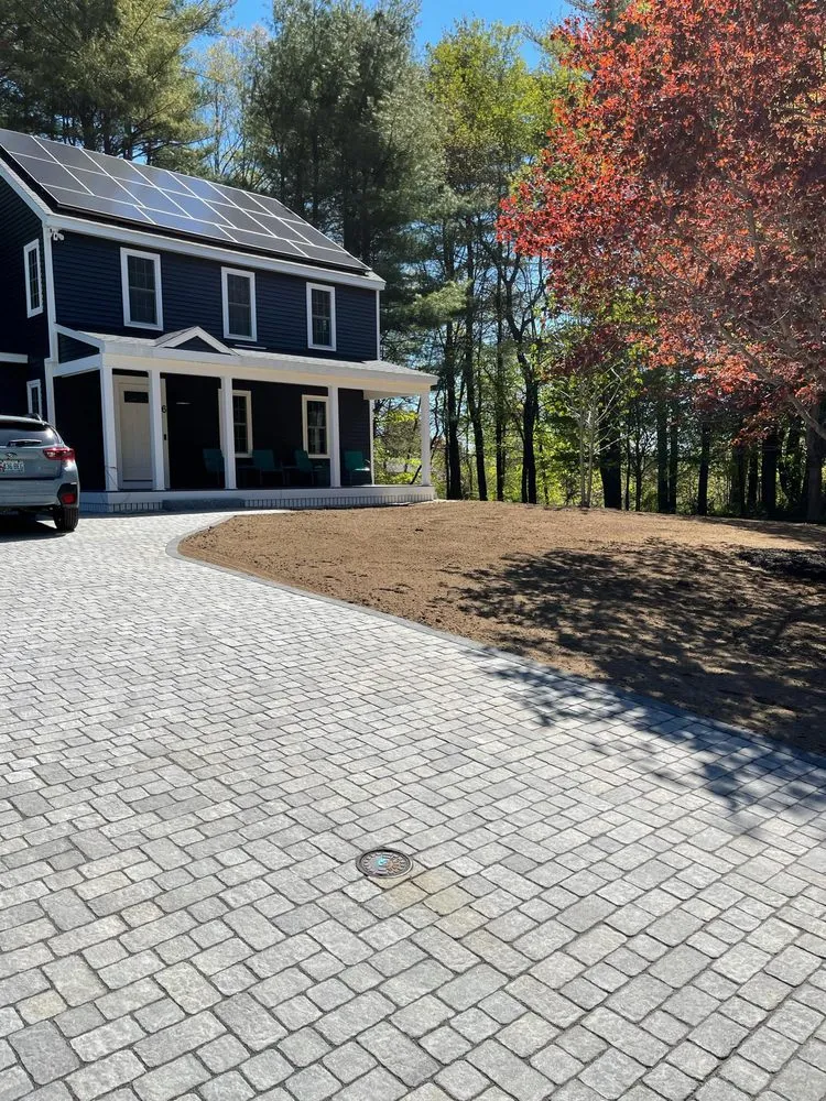 Reliable landscaping services in Saco, ME by Stone Solutions Maine