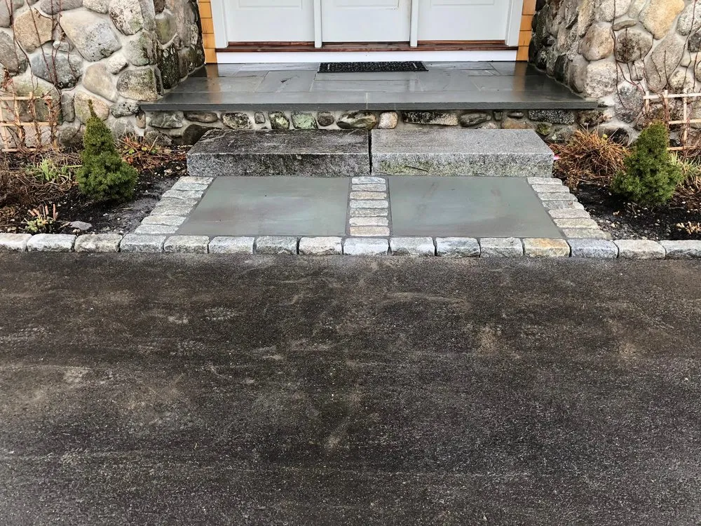 Local yard cleanup service for outdoor upgrades across Saco, ME - Stone Solutions Maine