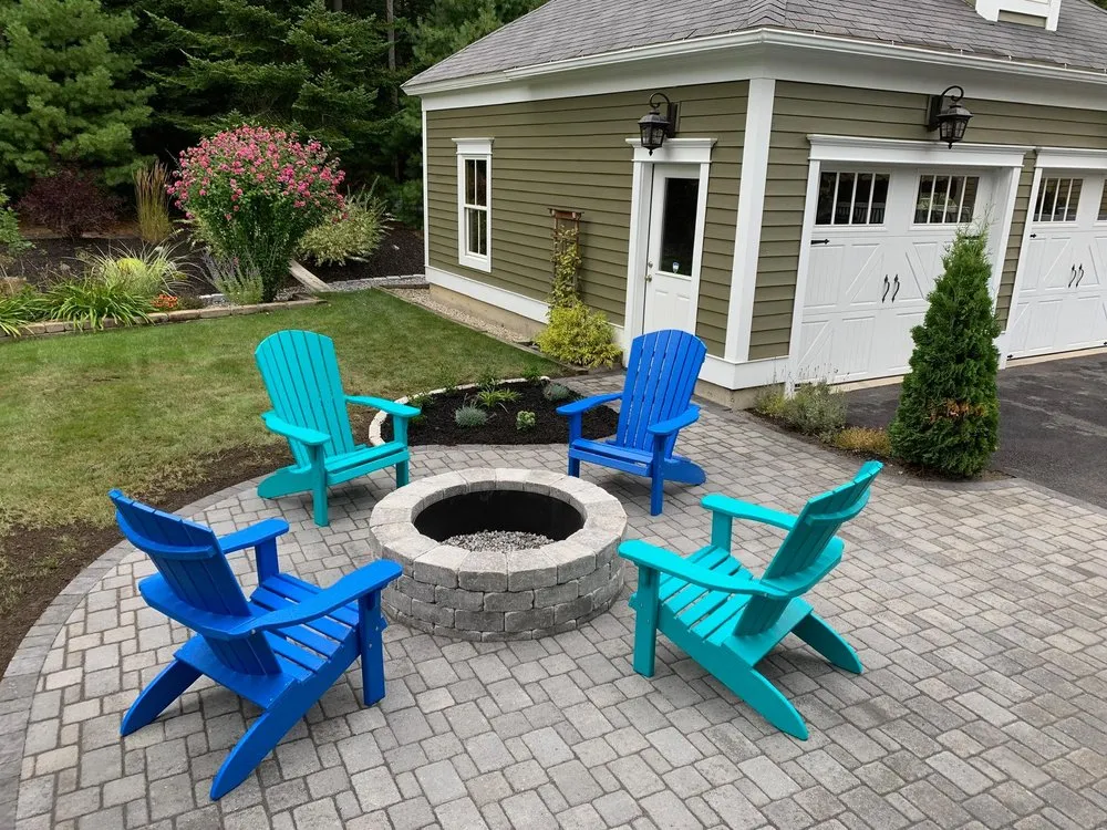 Affordable landscape design for residential properties across Saco, ME - Stone Solutions Maine
