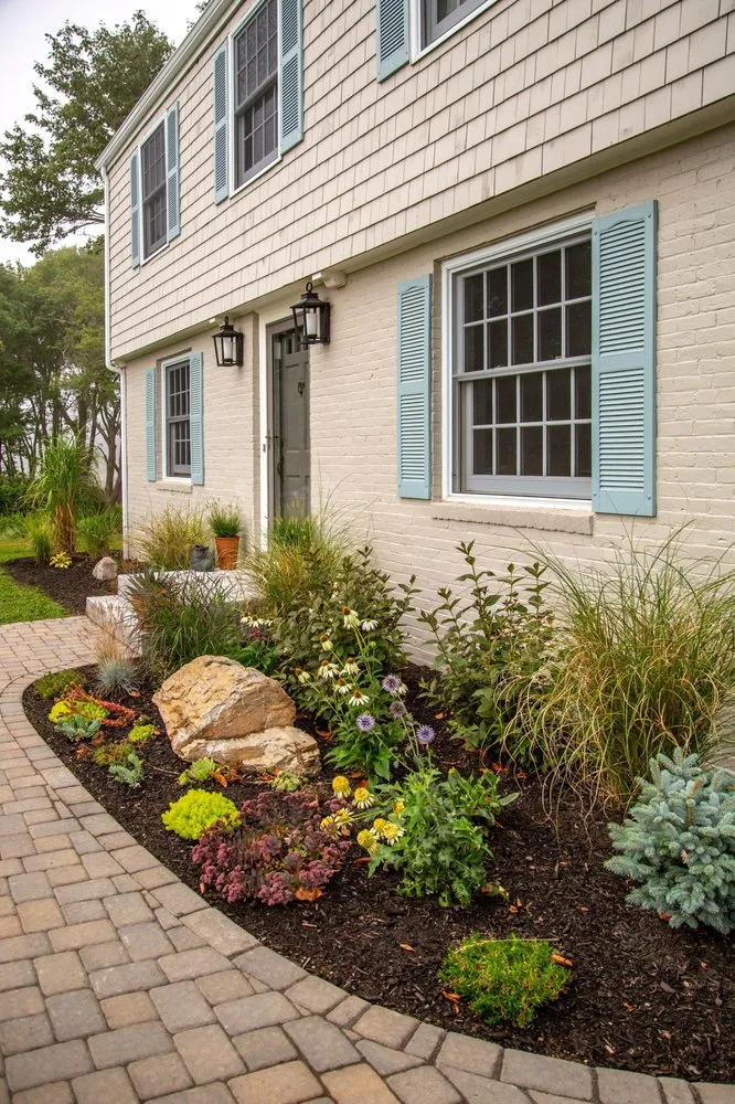 Top-rated garden landscaping experts serving Saco, ME - Stone Solutions Maine