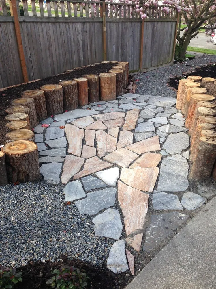 Professional landscape installation for homes across Seattle, WA - Stone Soup Gardens