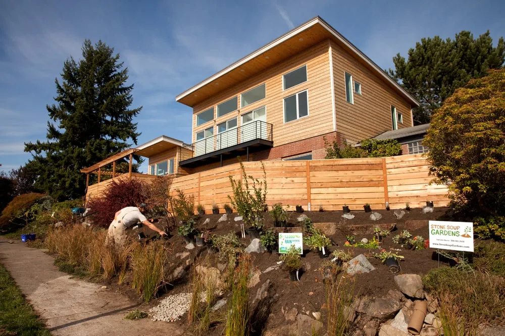 Affordable outdoor landscaping experts serving Seattle, WA - Stone Soup Gardens