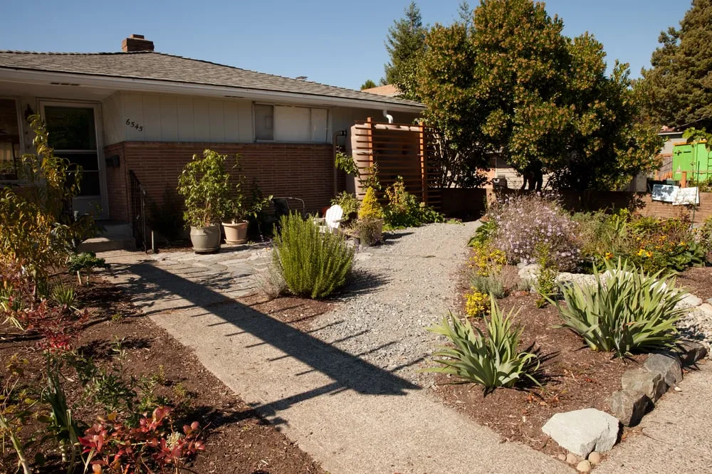 Local landscape installation with custom design across Seattle, WA - Stone Soup Gardens