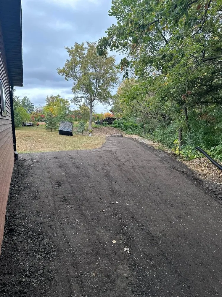 Expert landscape installation in Becker, MN by Stone Strong Landscaping and Excavation