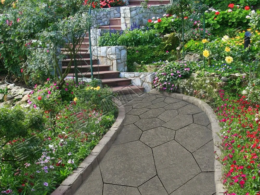 Custom yard maintenance for homes in Sussex, WI by Stone Universe