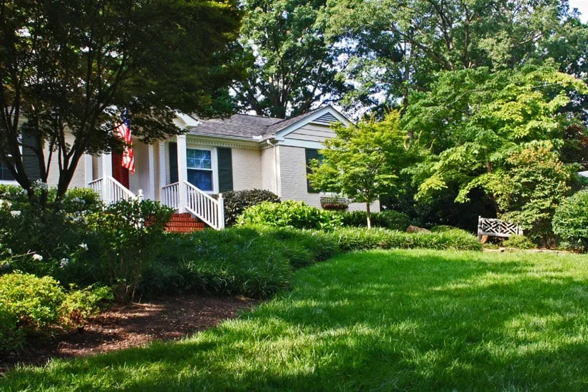 Trusted landscape design for beautiful yards in Raleigh, NC by Stone Valley Landscapes