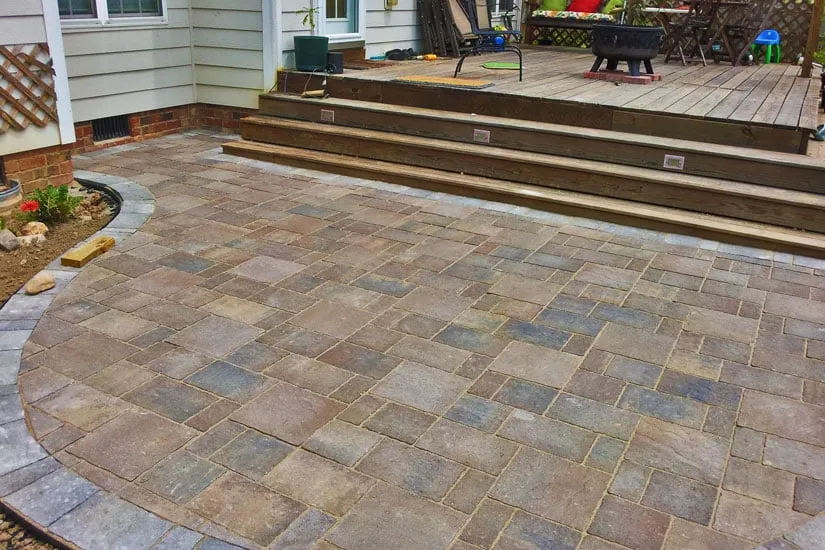 Custom landscape design with custom design across Raleigh, NC - Stone Valley Landscapes