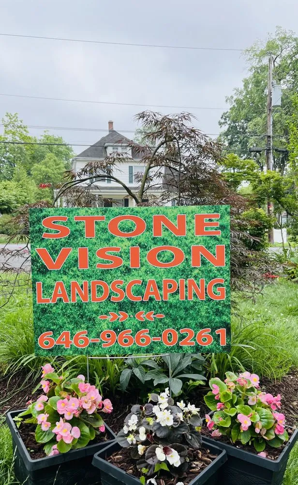 Affordable lawn mowing service in Montvale, NJ by Stone Vision Landscaping