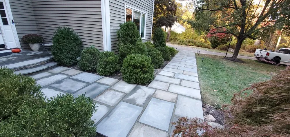 Reliable yard maintenance for beautiful yards across Carmel Hamlet, NY - Stone Walls Construction