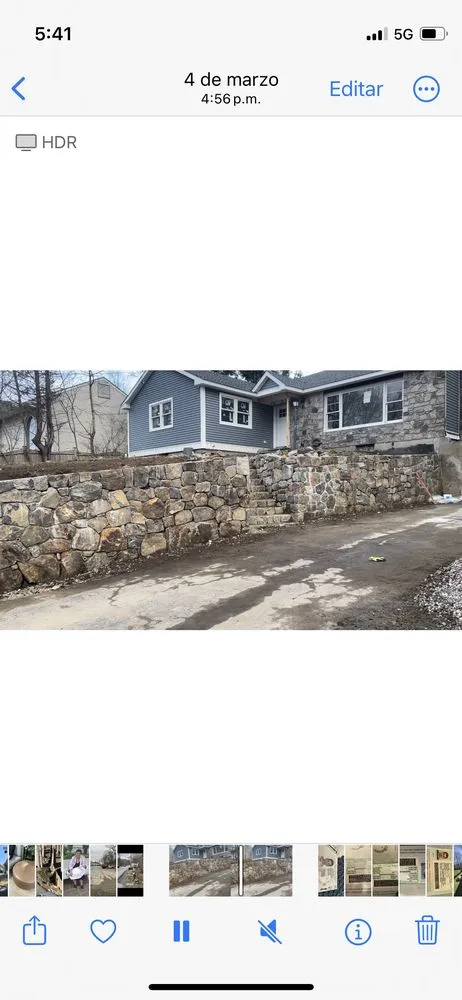Professional outdoor landscaping in Carmel Hamlet, NY by Stone Walls Construction