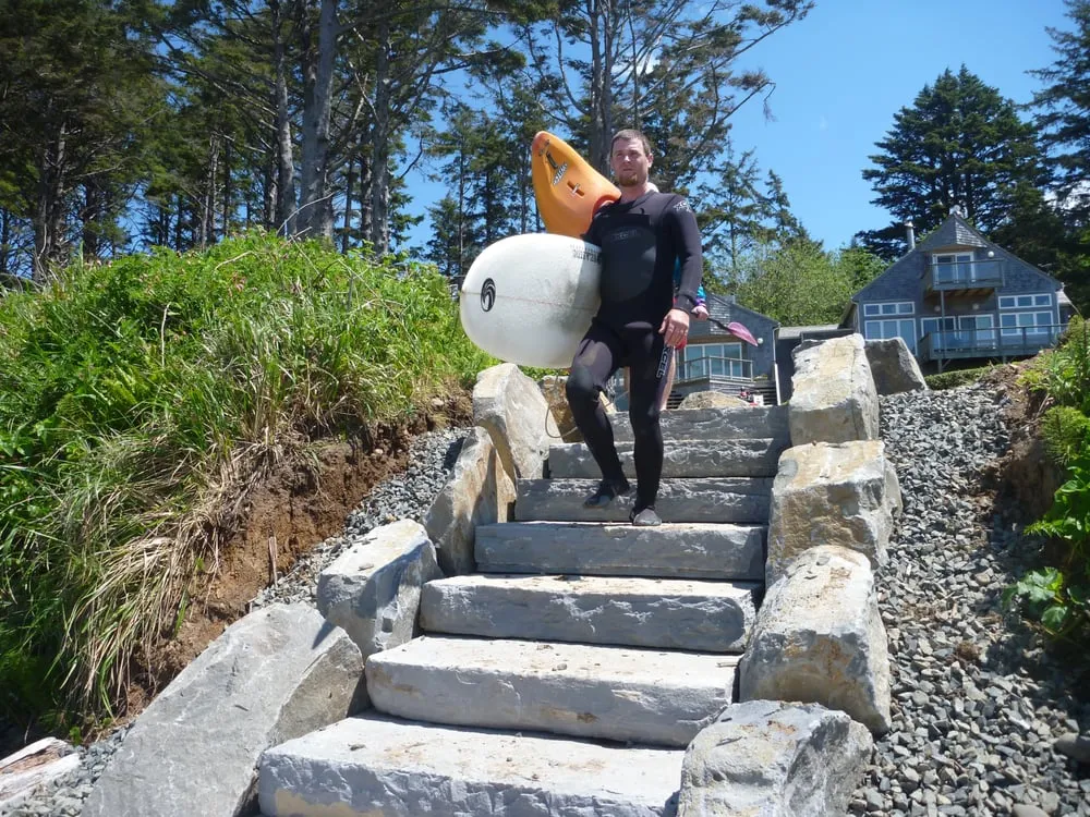 Top-rated landscape installation with custom design across Baker City, OR - Stone Water Tree