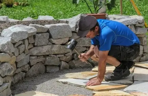 Custom outdoor landscaping in Belton, SC - Stone Works & Landscaping