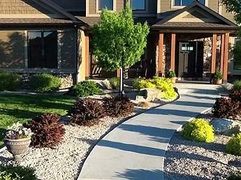 Affordable lawn care service for outdoor upgrades across Billings, MT - Stone Works Landscaping