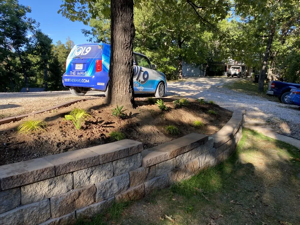 Trusted lawn care service in Linn Creek, MO - Stone Works