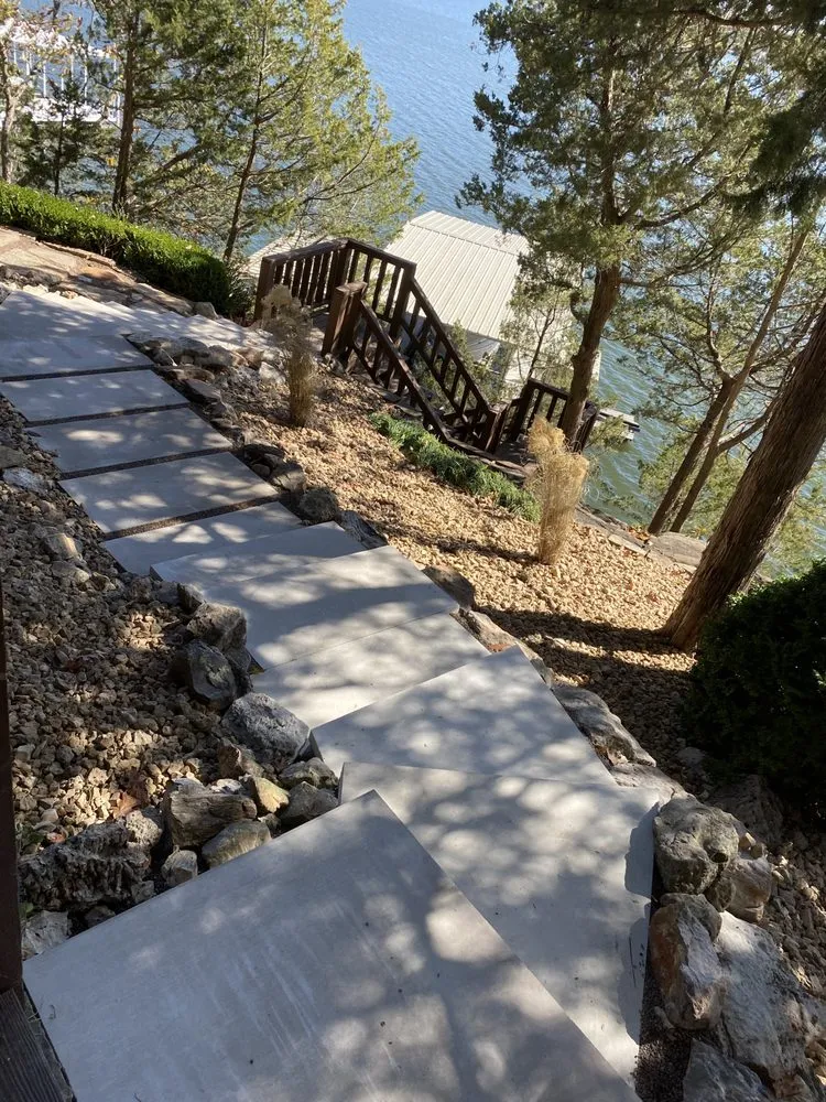 Expert yard maintenance for homes in Linn Creek, MO by Stone Works