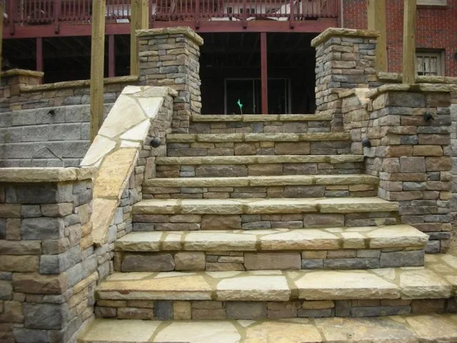 Top-rated landscaping services in Cumming, GA by StoneAge Stonescapes