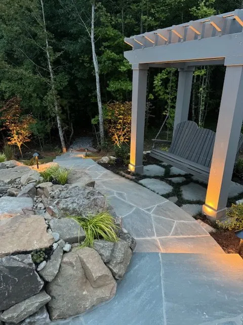 Affordable yard maintenance in Cumming, GA by StoneAge Stonescapes