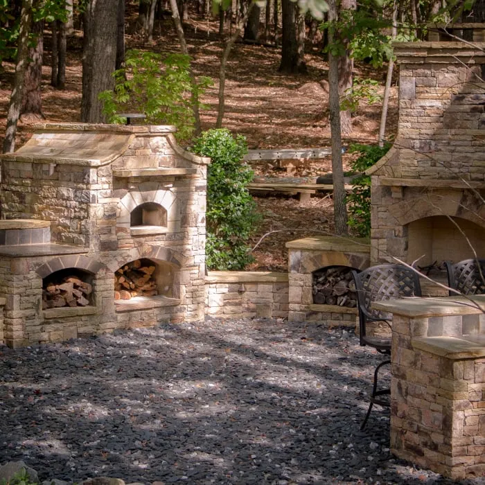 Expert yard cleanup service in Cumming, GA by StoneAge Stonescapes