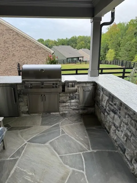 Reliable landscaping services for beautiful yards in Cumming, GA by StoneAge Stonescapes