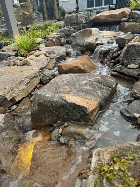 Affordable lawn mowing service in Cumming, GA by StoneAge Stonescapes