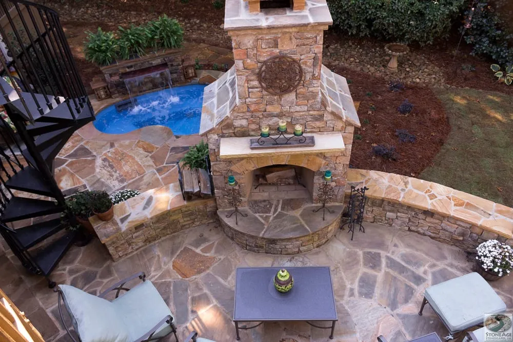 Local yard cleanup service in Cumming, GA by StoneAge Stonescapes