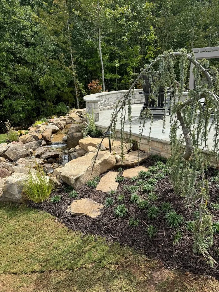 Local outdoor landscaping experts serving Cumming, GA - StoneAge Stonescapes