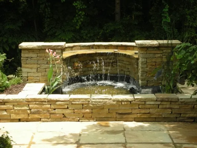 Custom landscaping services in Cumming, GA by StoneAge Stonescapes