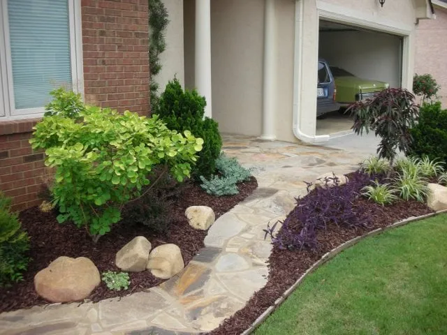 Expert residential landscaping in Cumming, GA by StoneAge Stonescapes