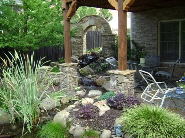 Professional lawn mowing service for homes in Cumming, GA by StoneAge Stonescapes